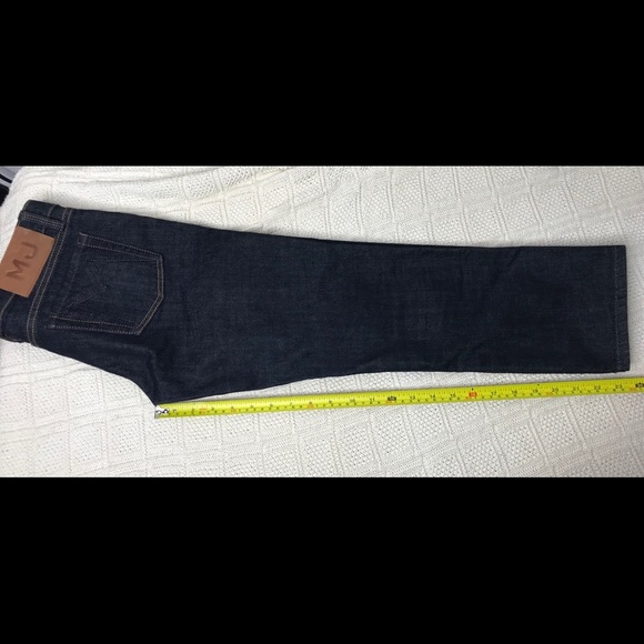 MJ MARC JACOBS Carrie P72 Low Rise Crop Skinny 26 - Picture 7 of 8
